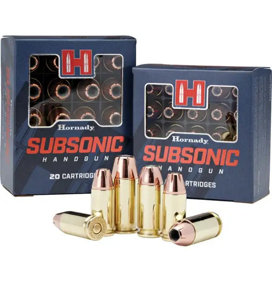 45 Auto 230 gr XTP® Subsonic