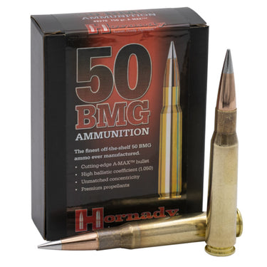 Hornady 50 BMG 750 gr A‑MAX® Match™