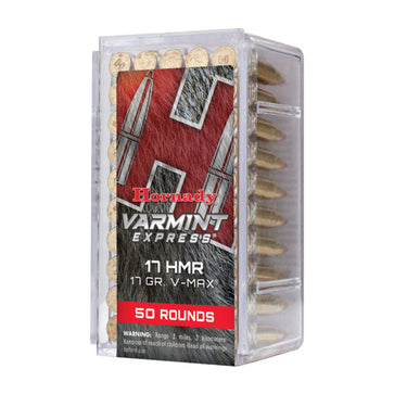 17 HMR® 17 gr V‑MAX® Varmint Express® Rimfire