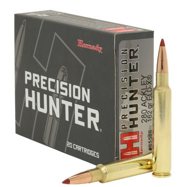 Hornady 280 Ackley 162 gr ELD‑X® Precision Hunter®