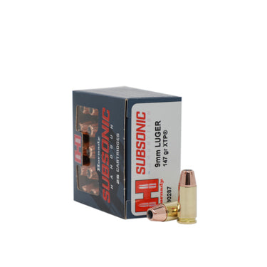 9mm Luger 147 gr XTP® Subsonic