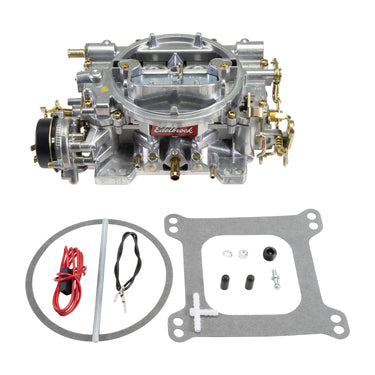 Edelbrock Performer Carburetor #1411 750 CFM w/ Electric Choke, Satin (Non-EGR)