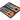 Pursuit Gear Big Game Processing Butcher Set 5-Piece Orange