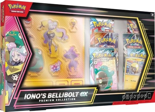 Pokémon - Trading Card Game: Ionos Bellibolt Ex Premium Collection