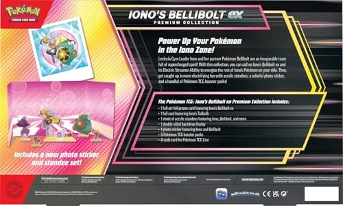 Pokémon - Trading Card Game: Ionos Bellibolt Ex Premium Collection