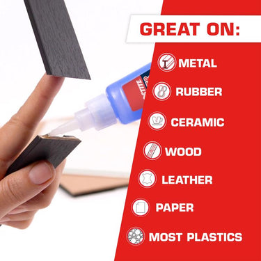 Loctite Professional High Strength Glue Clear Super Glue 0.71 oz