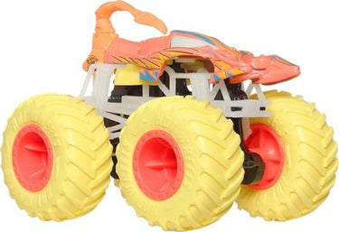 Hot Wheels Monster Trucks Die-Cast 1:64 Scale Toy Truck That Glows in the Dark (Styles May Vary 1 Vehicle per purchase)