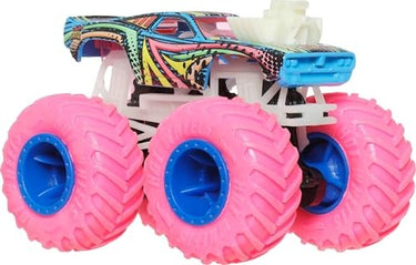 Hot Wheels Monster Trucks Die-Cast 1:64 Scale Toy Truck That Glows in the Dark (Styles May Vary 1 Vehicle per purchase)