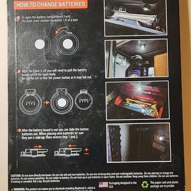Sona Enterprises Stick-It Anywhere Lights