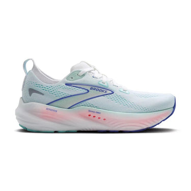 Brooks Glycerin 22 Women's Running Shoes White/Limpet Shell/Amparo Blue Size 8 Width D