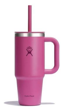Hydro Flask 24oz Travel Tumbler with Straw Lid (Reef)
