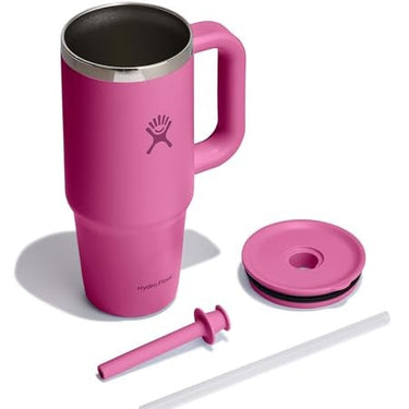 Hydro Flask 24oz Travel Tumbler with Straw Lid (Reef)