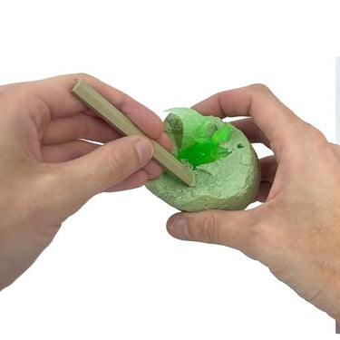 Thames & Kosmos I Dig It! Glow-in-the-Dark Dinosaur Egg Excavation (1 egg per purchase)