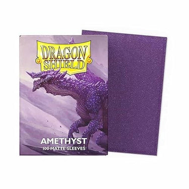 Dragon Shield Standard Sleeves: Matte Amethyst (100ct)