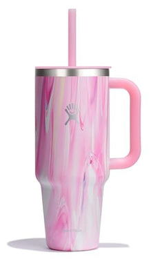 Hydro Flask 40oz All Around Travel Tumbler (Jelly Pink)