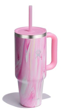 Hydro Flask 40oz All Around Travel Tumbler (Jelly Pink)