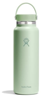 Hydro Flask 40oz Wide Mouth Flex Cap (Aloe)