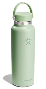 Hydro Flask 40oz Wide Mouth Flex Cap (Aloe)