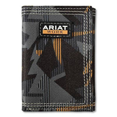 Ariat Work Men's Trifold Bold Print Wallet