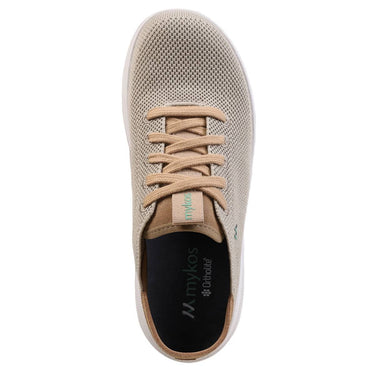 Mykos Men's Wilson Fashion Sneakers (Beige) Size 10