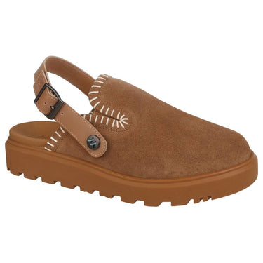Mykos Women's Lilah Comfort Mules (Mushroom) Size 7