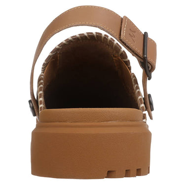 Mykos Women's Lilah Comfort Mules (Mushroom) Size 7