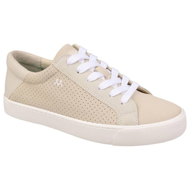 Mykos Women's Vita Low Profile Fashion Sneakers (Beige) Size 9