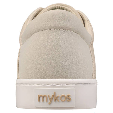 Mykos Women's Vita Low Profile Fashion Sneakers (Beige) Size 9