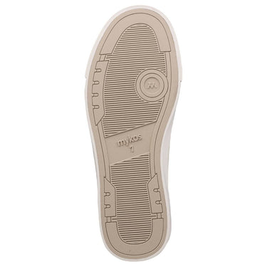 Mykos Women's Vita Low Profile Fashion Sneakers (Beige) Size 9