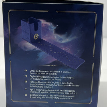 Disney Lorcana Ultra Pro Premium Deck Box - Brand New