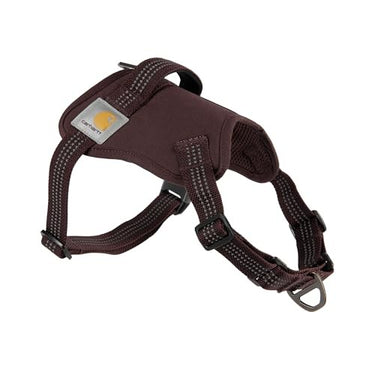 Carhartt Nylon Duck No Pull Dog Harness (Deep Wine) Size S
