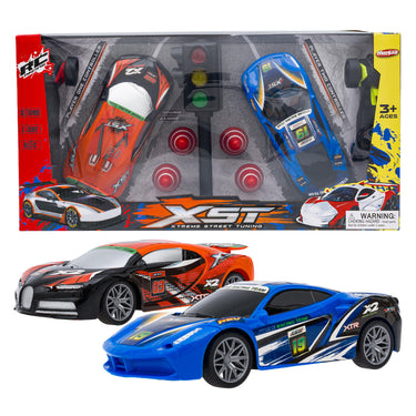 Hunson Xtreme Street Tuning Duo RC Toy Car Set
