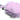Pink Coonskin Cap