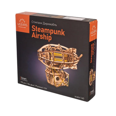 UGears Steampunk Airship