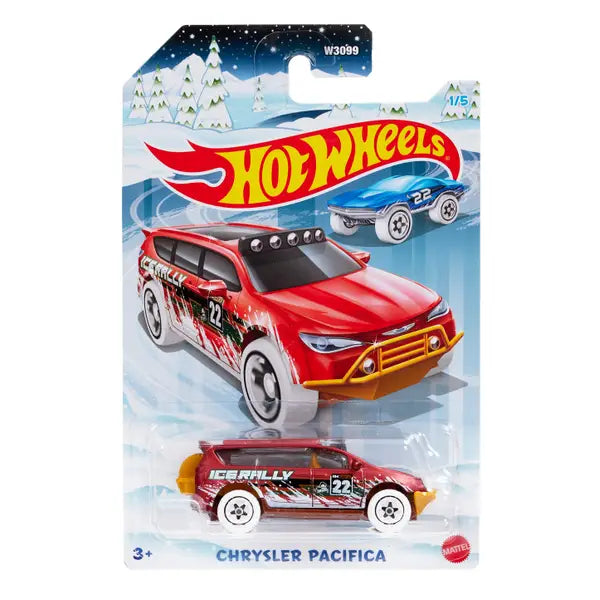 Winter Die-Cast Vehicle