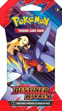 Pokemon Scarlet & Violet Destined Rivals Sleeve Booster (1 Booster Pack)