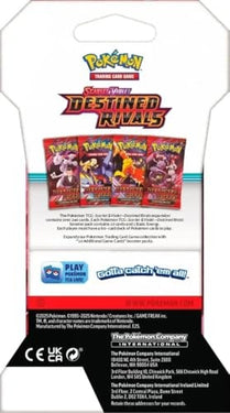 Pokemon Scarlet & Violet Destined Rivals Sleeve Booster (1 Booster Pack)