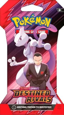 Pokemon Scarlet & Violet Destined Rivals Sleeve Booster (1 Booster Pack)