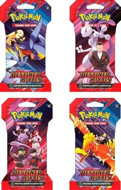Pokemon Scarlet & Violet Destined Rivals Sleeve Booster (1 Booster Pack)