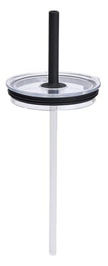 Hydro Flask Large Press-in Straw Lid (Clear)