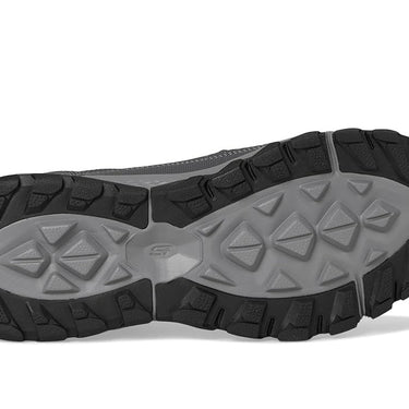 Skechers Men's Dynamite AT Escapar Cushioned Lace-Up Slip-Ins (Black/Charcoal) Sizes 8M-14M