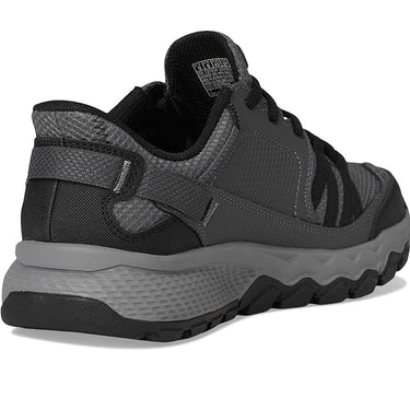 Skechers Men's Dynamite AT Escapar Cushioned Lace-Up Slip-Ins (Black/Charcoal) Sizes 8M-14M