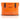 Cobalt 25 Quart Roto-Molded Super Ice Cooler Hunter Orange