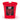 Handy Paint Cup Red 1 pt Paint Pail