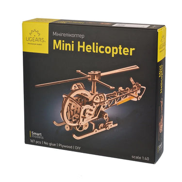 UGears Mini Helicopter