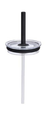 Hydro Flask Medium Press-in Straw Lid (Clear)