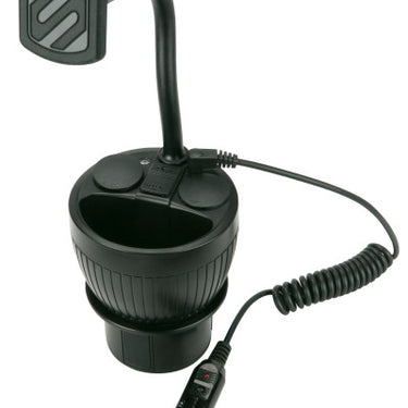 Magnetic Cup Mount & Power Hub