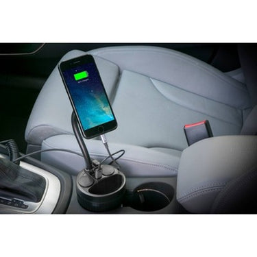 Magnetic Cup Mount & Power Hub