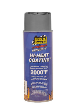 Thermo-Tec Aluminum Hi-Heat Coating Spray