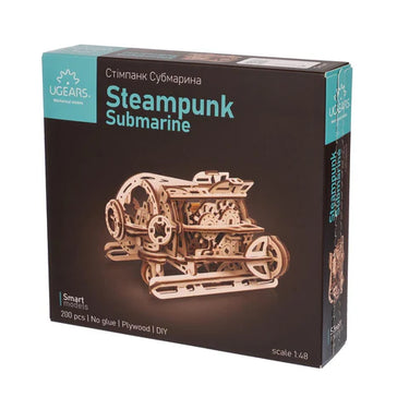 UGears Steampunk Submarine
